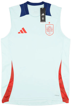 Camiseta Sin Mangas De Entrenamiento España 24/25 Hombre