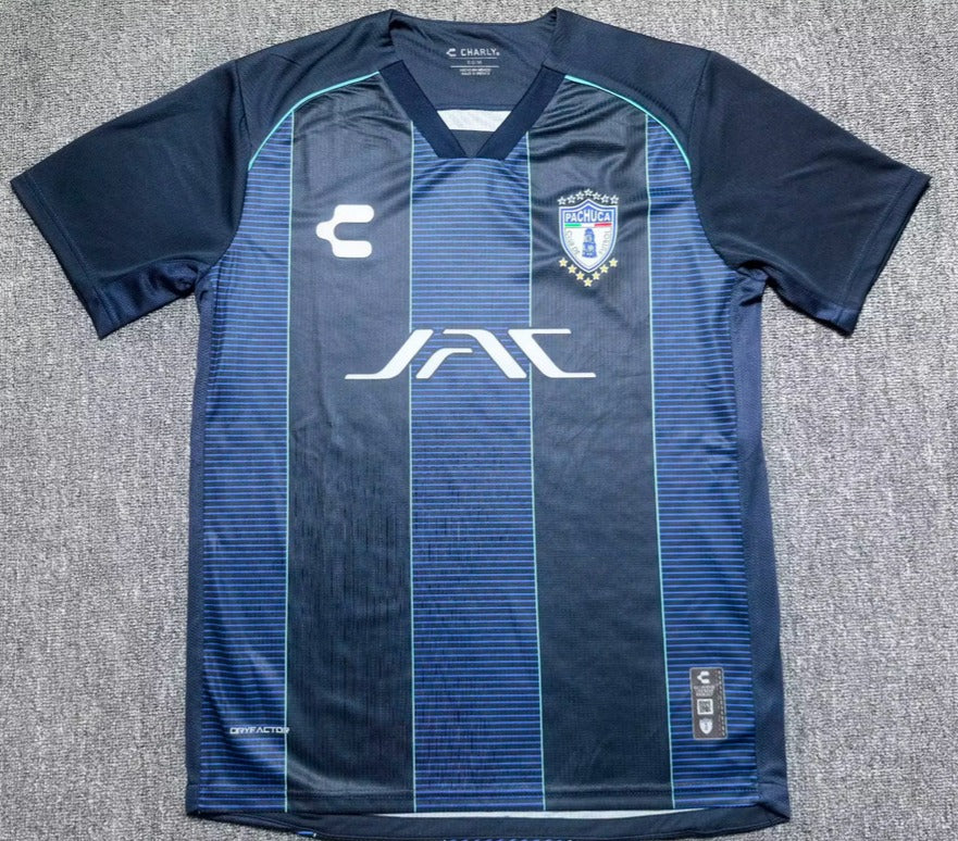Pachuca Titular Camiseta 25/26 - Hombre - Edición Mundial de Clubes