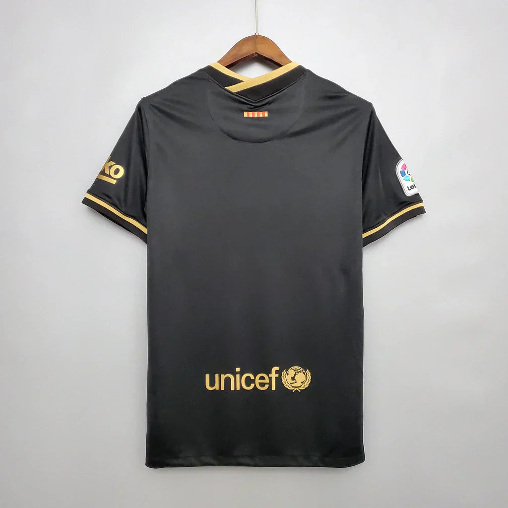 Camiseta Barcelona Ill 20/21 Hombre (Retro)