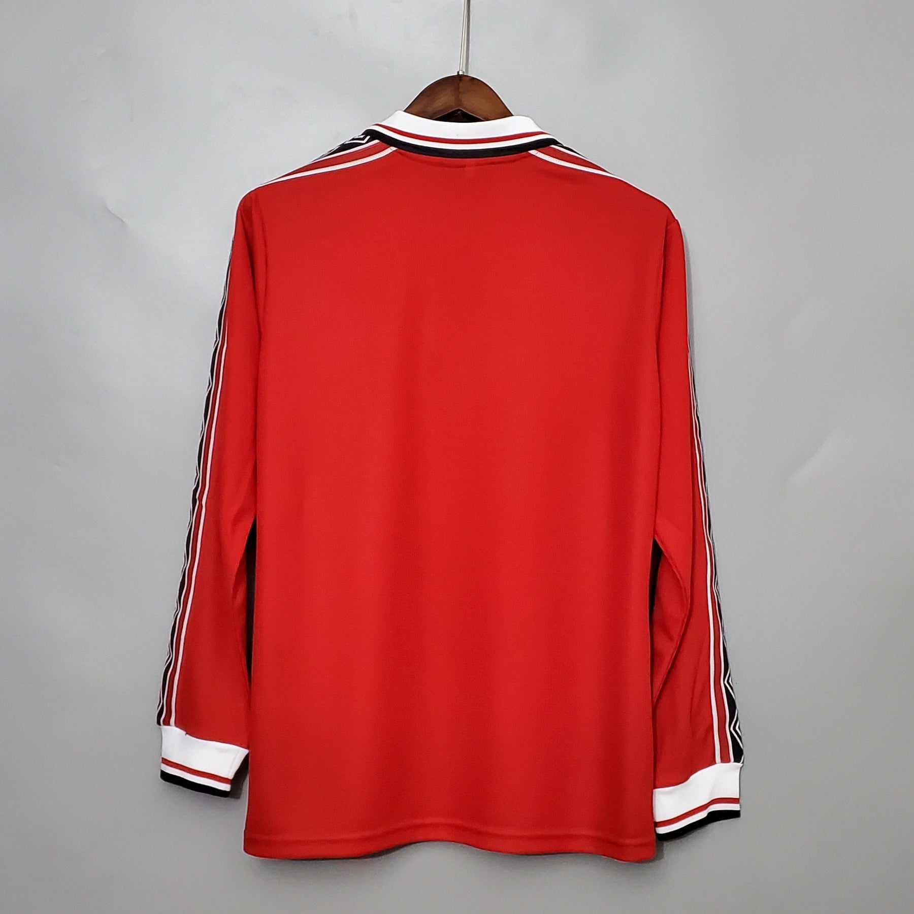 MANCHESTER UNITED I 98/99 HOMBRE (RETRO) MANGA LARGA - Vitrine Futebolística