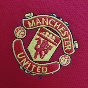 MANCHESTER UNITED I 04/05 HOMBRE (RETRO) MANGA LARGA - Vitrine Futebolística