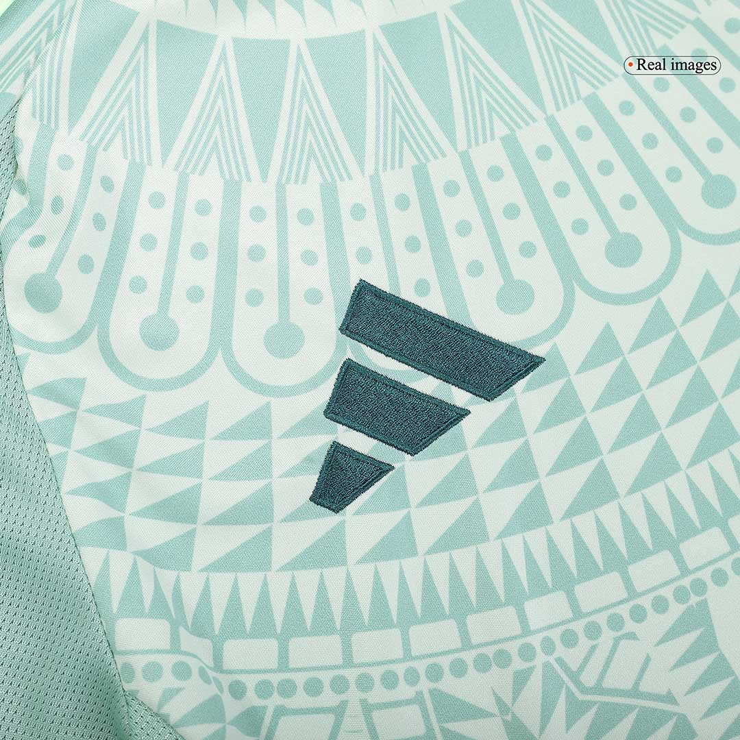 Camiseta México Long Sleeve Visitante 2024/2025