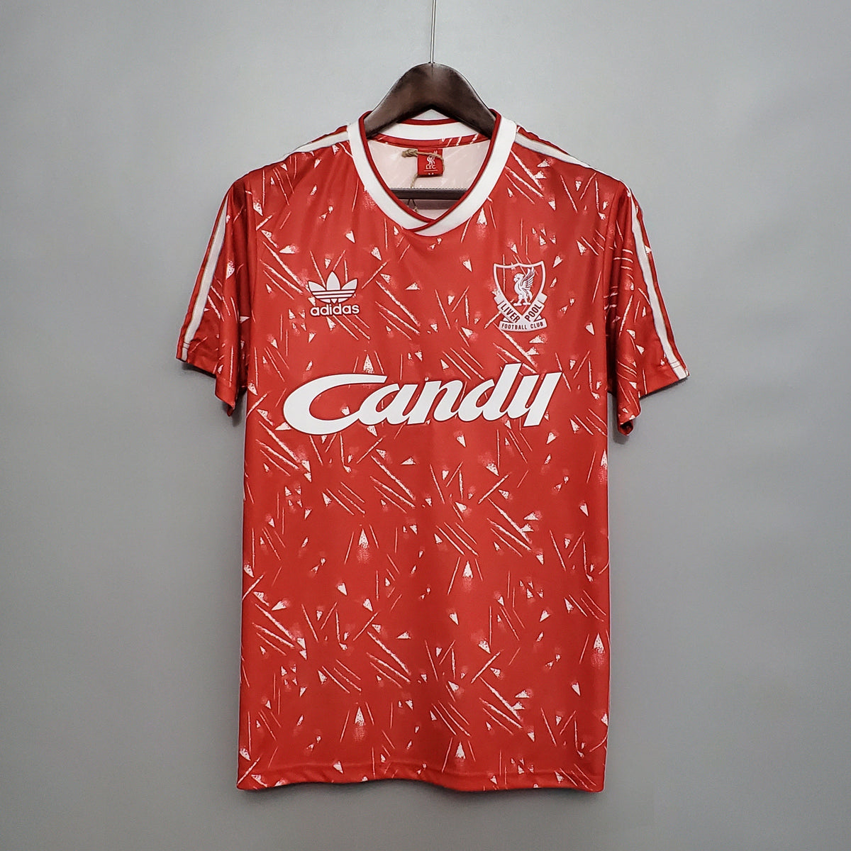 LIVERPOOL I 1989 HOMBRE (RETRO) - Vitrine Futebolística