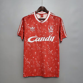 LIVERPOOL I 1989 HOMBRE (RETRO) - Vitrine Futebolística