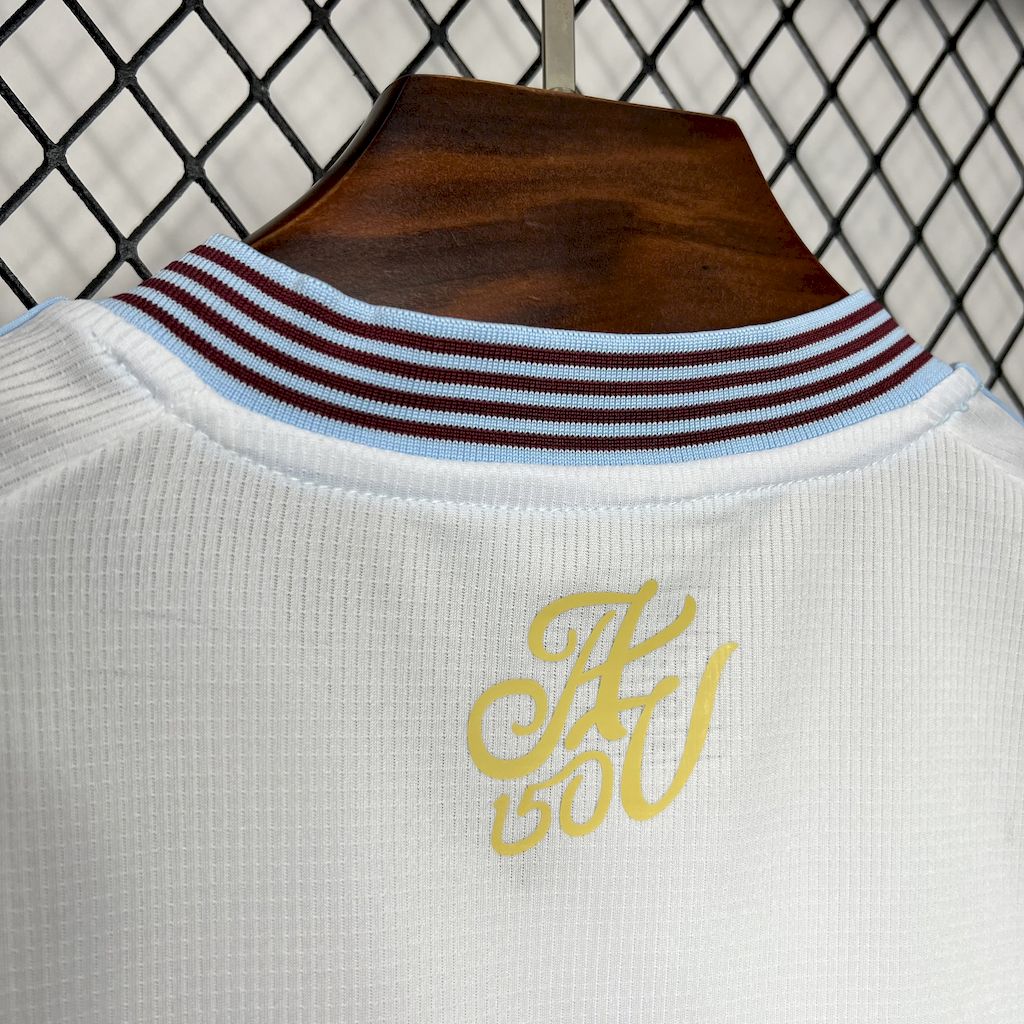 Aston Villa Visitante Camiseta 2024/2025