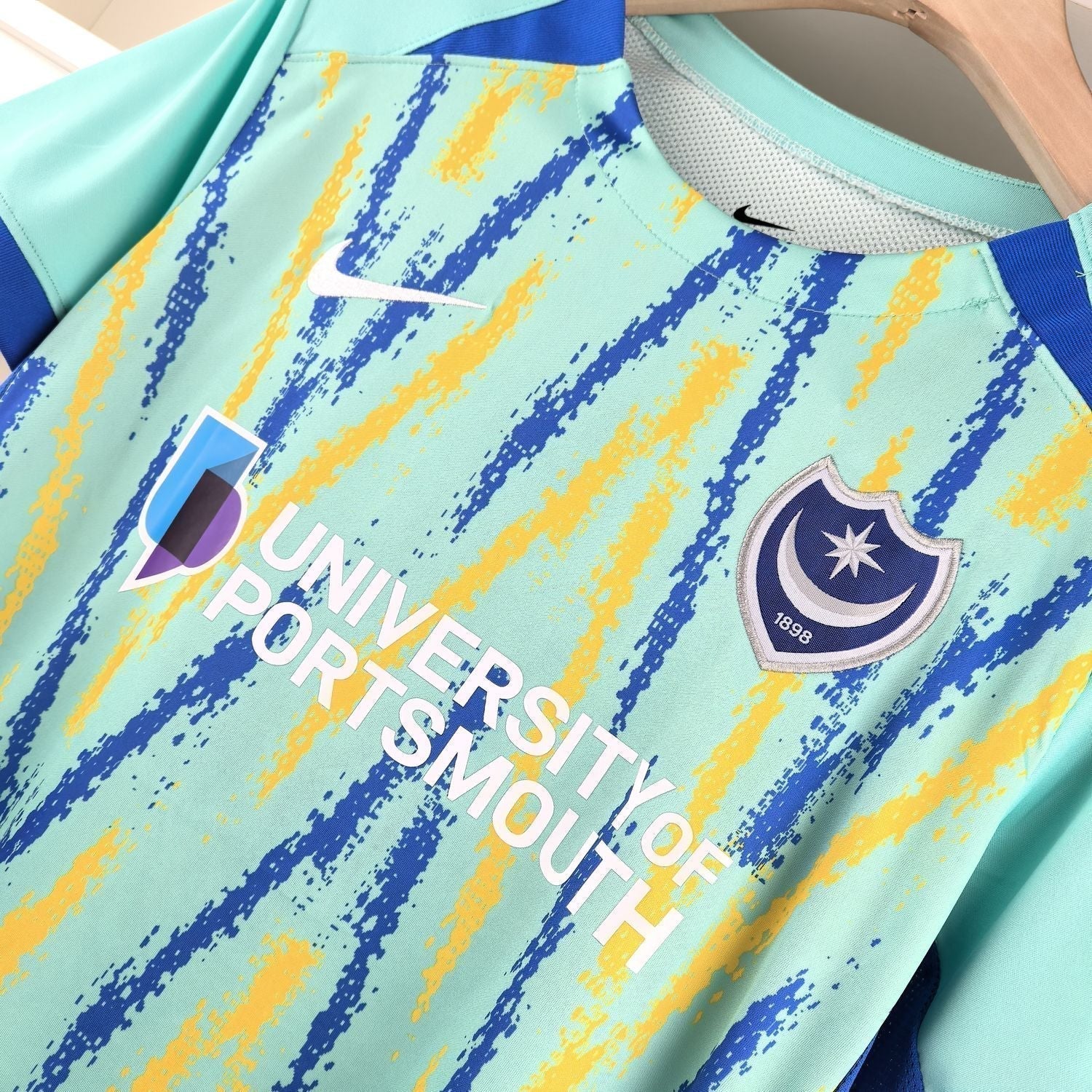 Portsmouth FC Tercera Camiseta 2024/2025