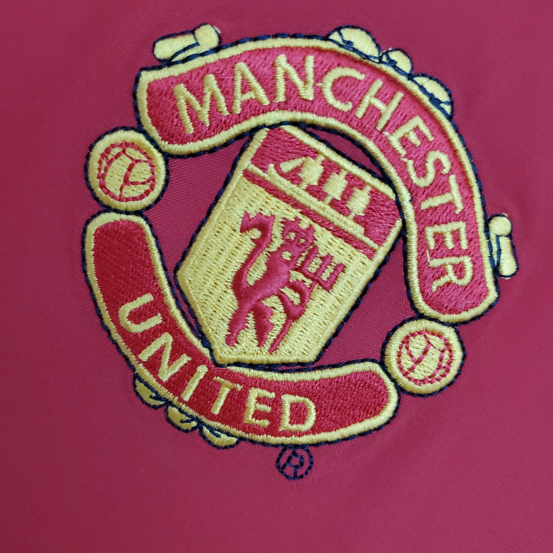 MANCHESTER UNITED I 02/03 HOMBRE (RETRO) MANGA LARGA - Vitrine Futebolística