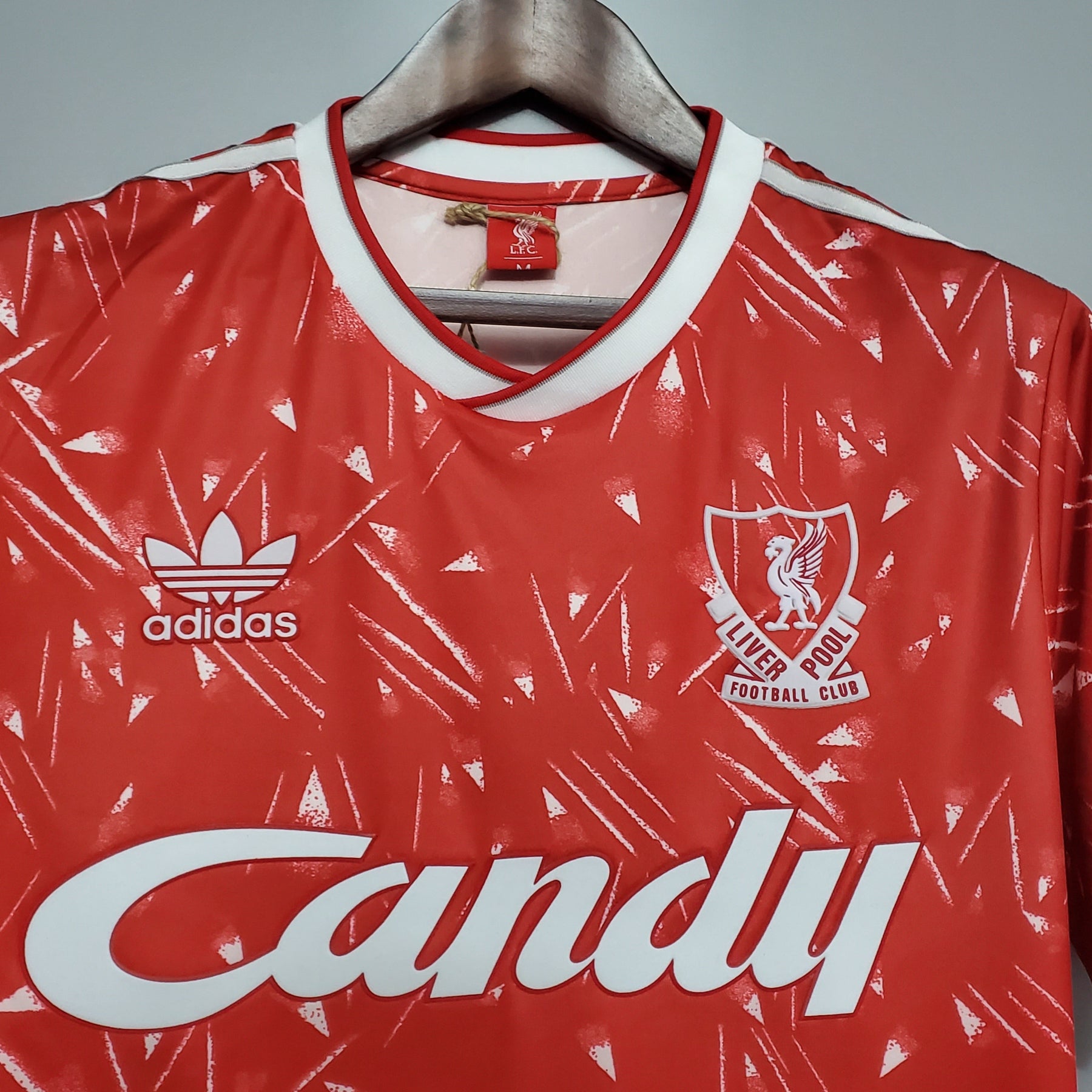 LIVERPOOL I 1989 HOMBRE (RETRO) - Vitrine Futebolística