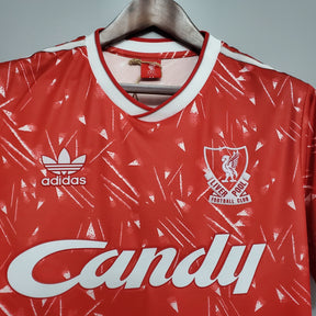 LIVERPOOL I 1989 HOMBRE (RETRO) - Vitrine Futebolística