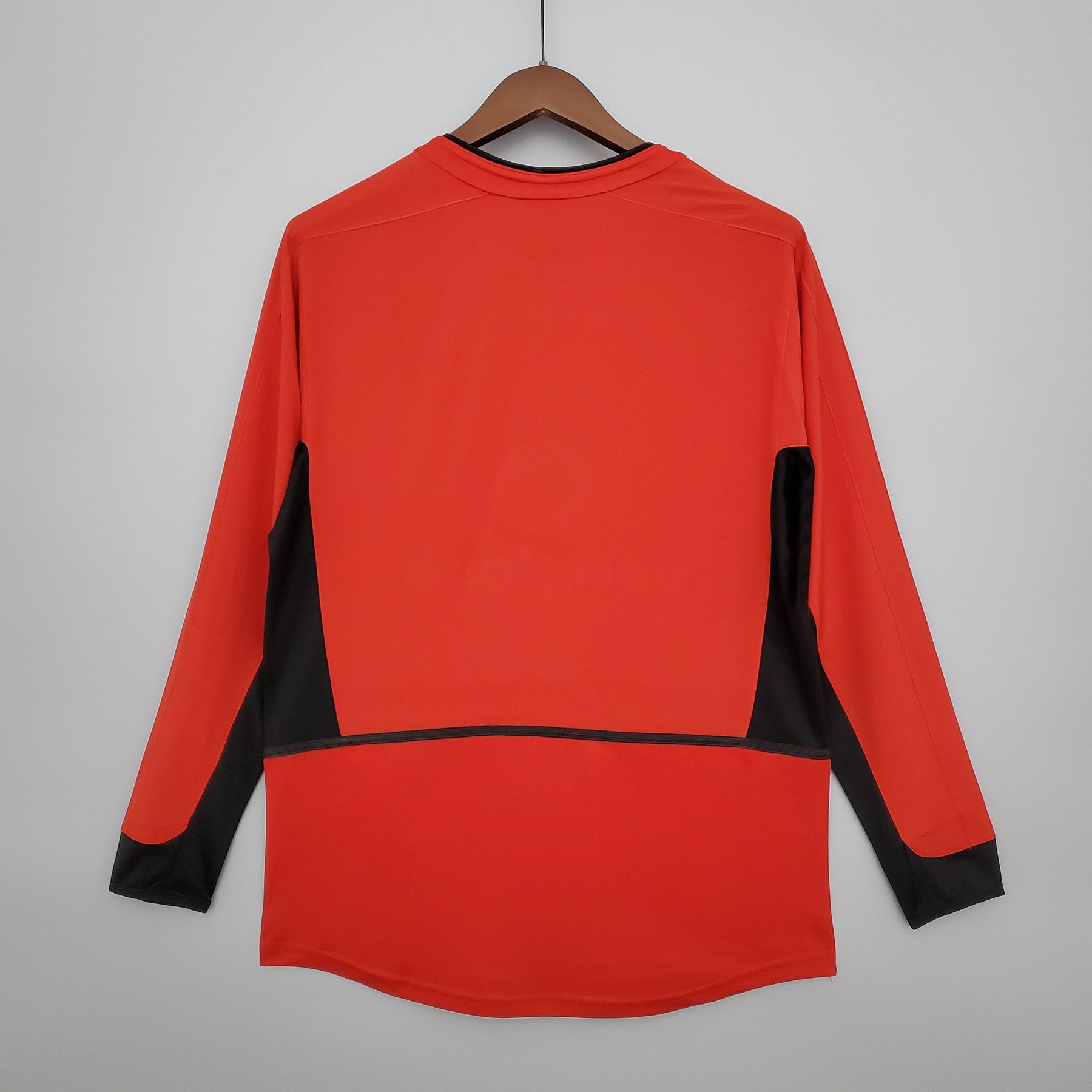 MANCHESTER UNITED I 02/03 HOMBRE (RETRO) MANGA LARGA - Vitrine Futebolística