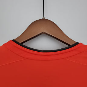 MANCHESTER UNITED I 02/03 HOMBRE (RETRO) MANGA LARGA - Vitrine Futebolística