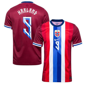 #9 Haaland Norway Titular Camiseta 2024/2025