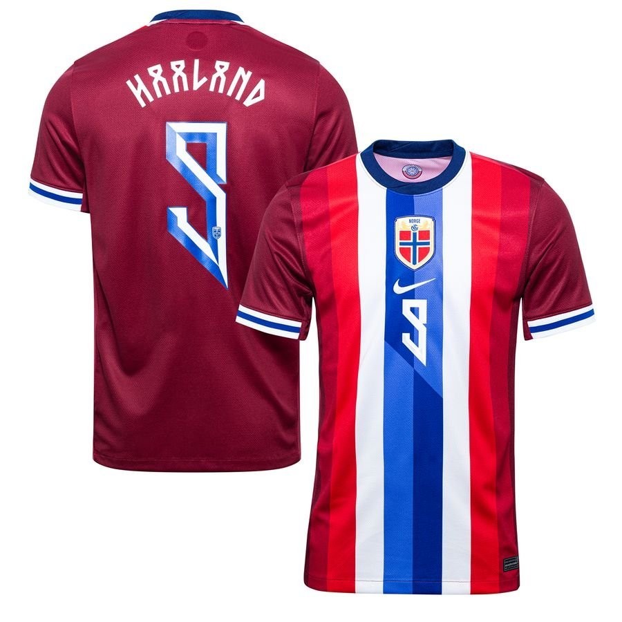 #9 Haaland Norway Titular Camiseta 2024/2025