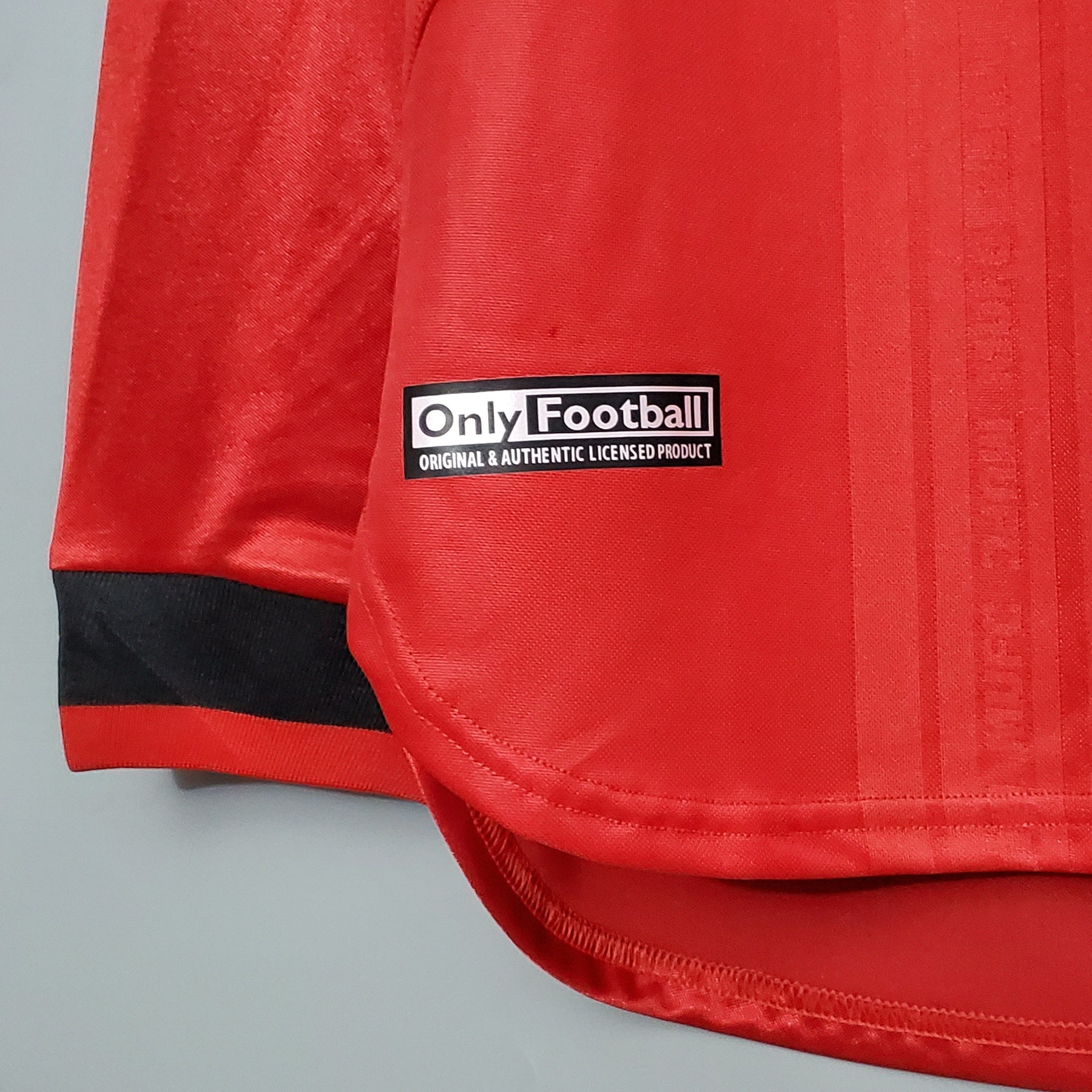 MANCHESTER UNITED I 99/00 HOMBRE (RETRO) MANGA LARGA - Vitrine Futebolística