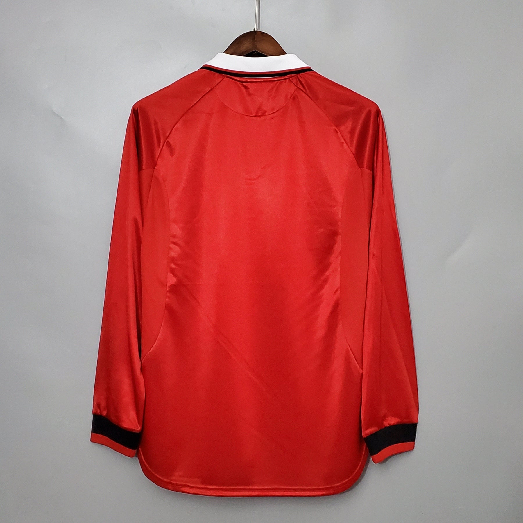 MANCHESTER UNITED I 99/00 HOMBRE (RETRO) MANGA LARGA - Vitrine Futebolística
