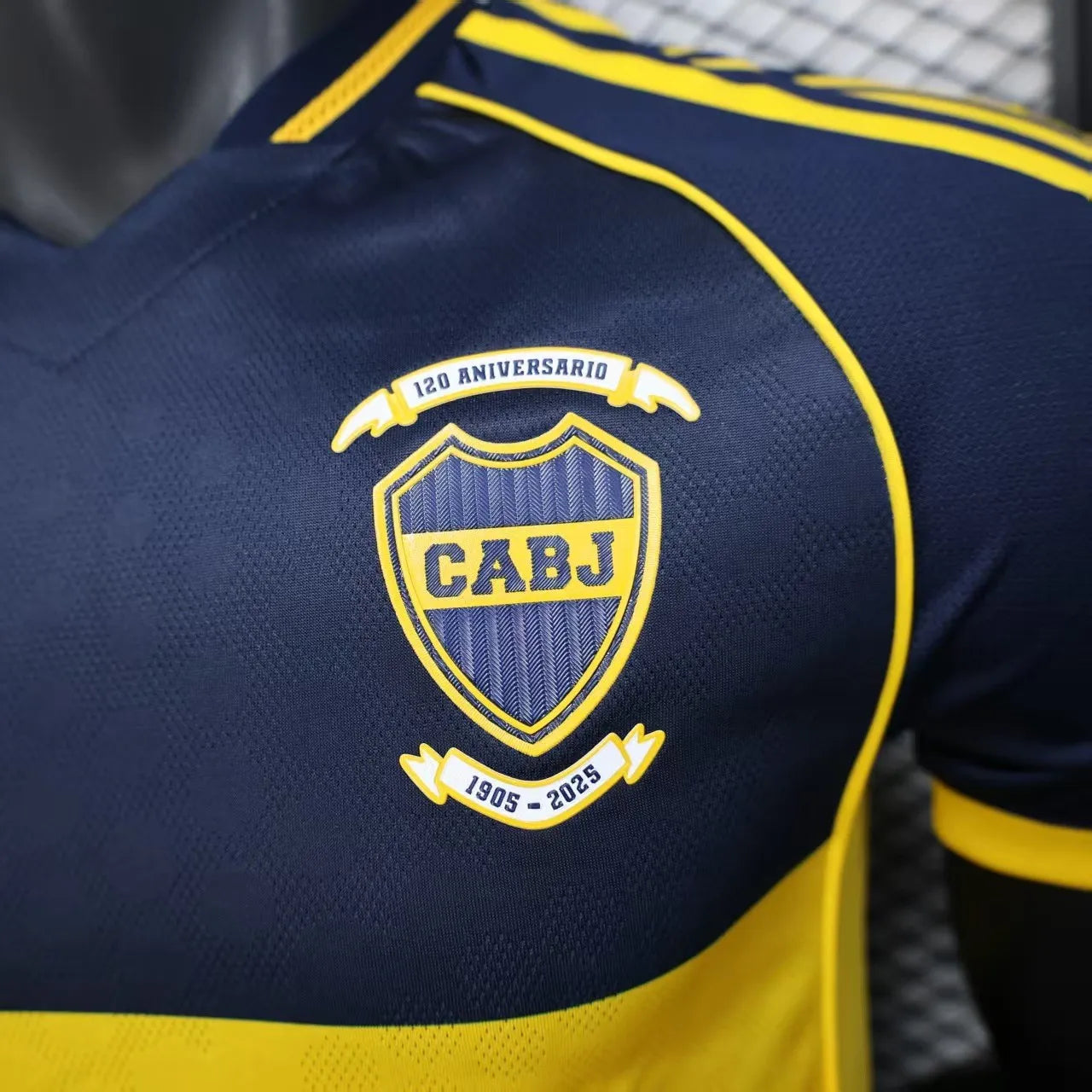 Boca Juniors 25/26 120 Años Local Camiseta - Versión Jugador