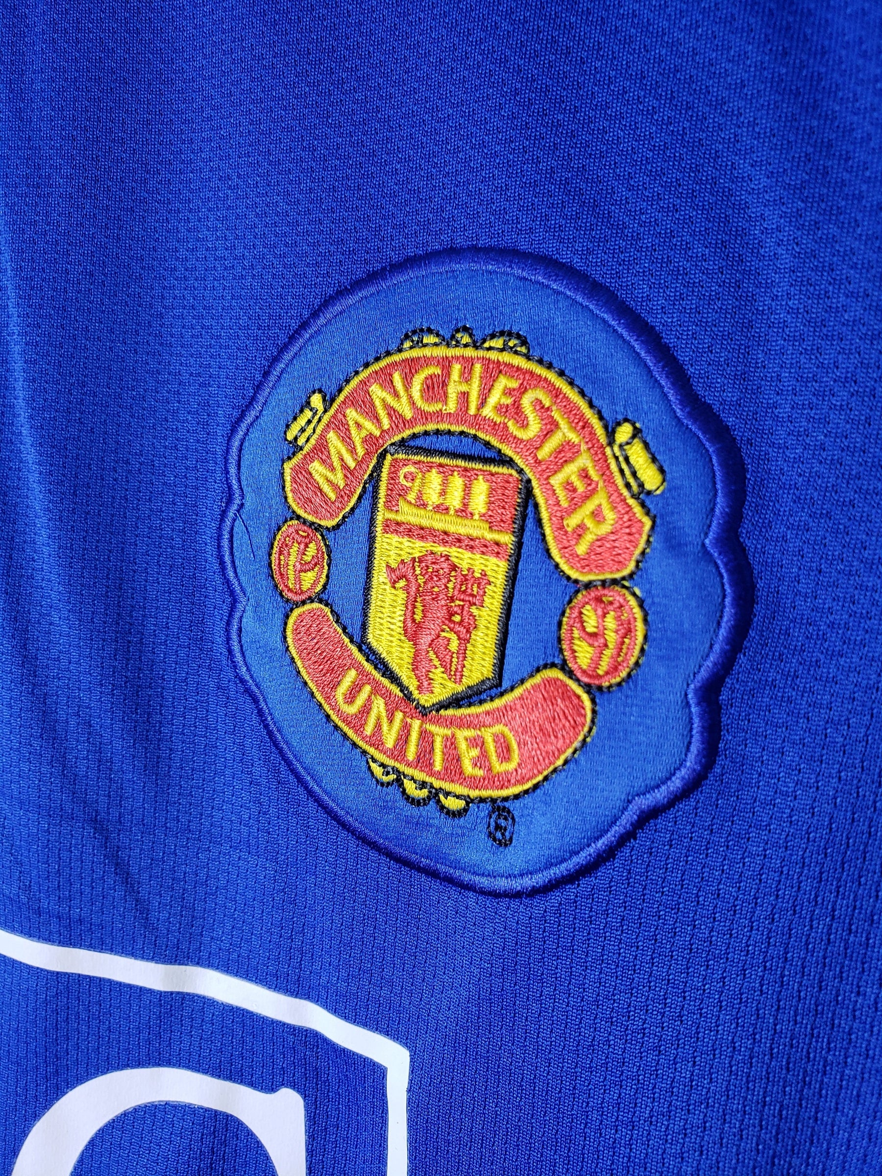 MANCHESTER UNITED I 07/08 HOMBRE (RETRO) MANGA LARGA - Vitrine Futebolística