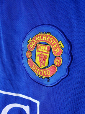 MANCHESTER UNITED I 07/08 HOMBRE (RETRO) MANGA LARGA - Vitrine Futebolística
