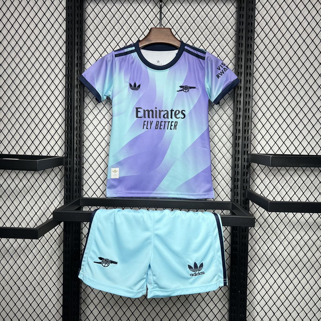 Kids Arsenal Tercera Kit 2024/2025