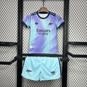 Kids Arsenal Tercera Kit 2024/2025