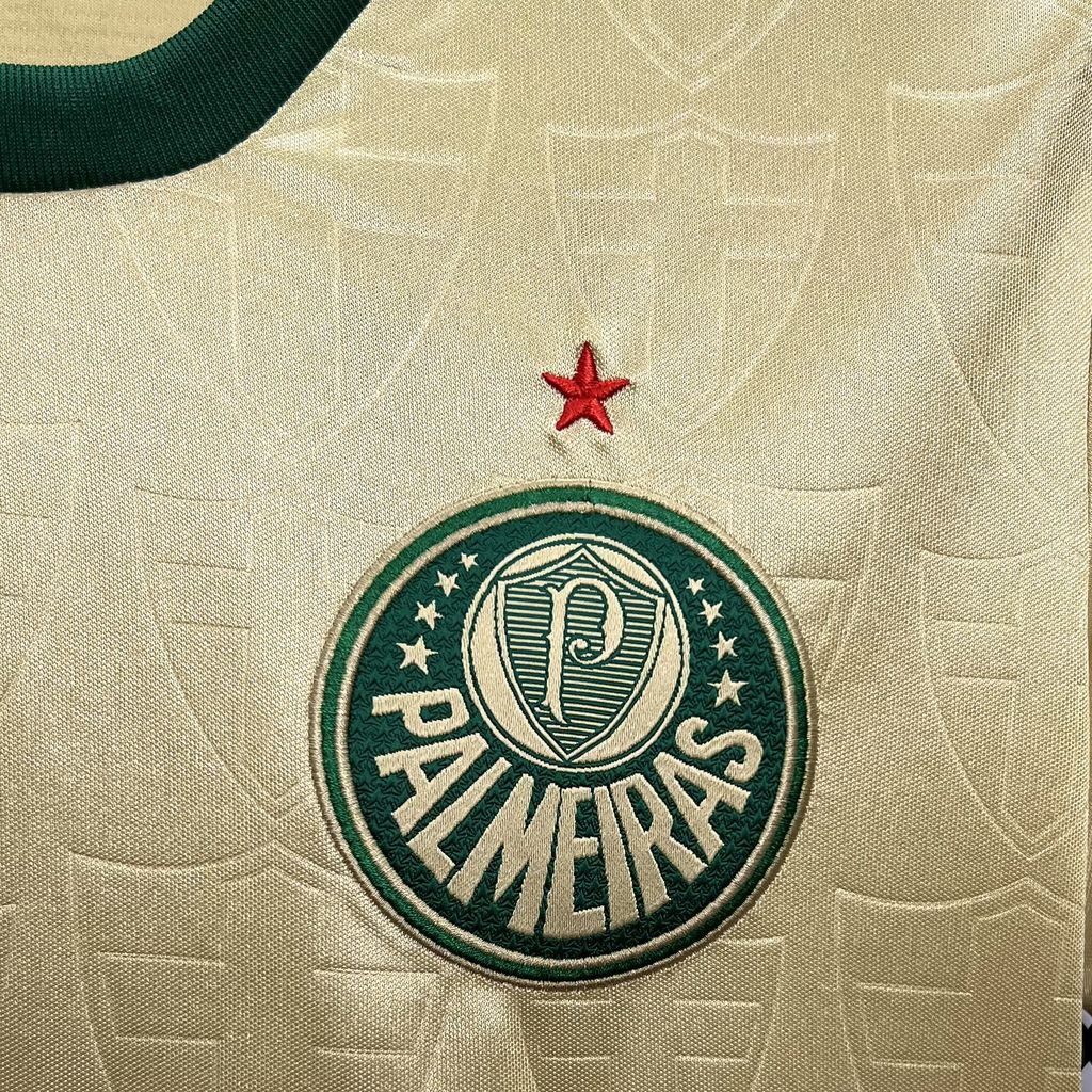Palmeiras Tercera Camiseta 2024/2025 - Mujer