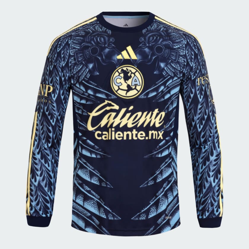 Club America Camiseta ll 25/26 - Manga Larga