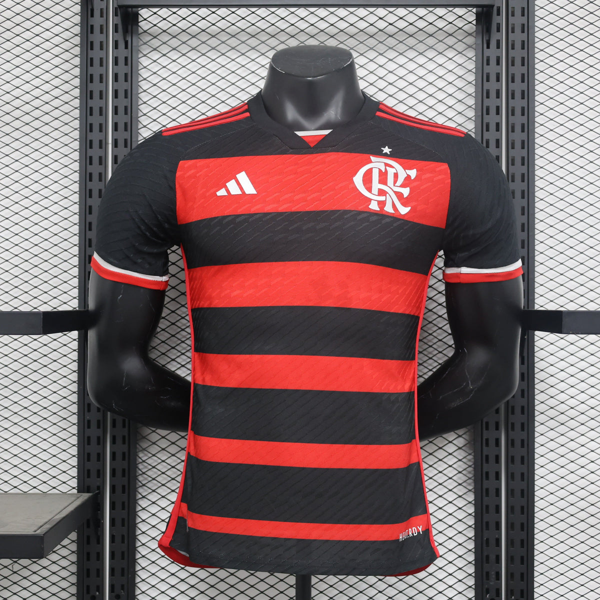 CAMISETA FLAMENGO I 24/25 HOMBRE (VERSIÓN JUGADOR) - Vitrine Futebolística