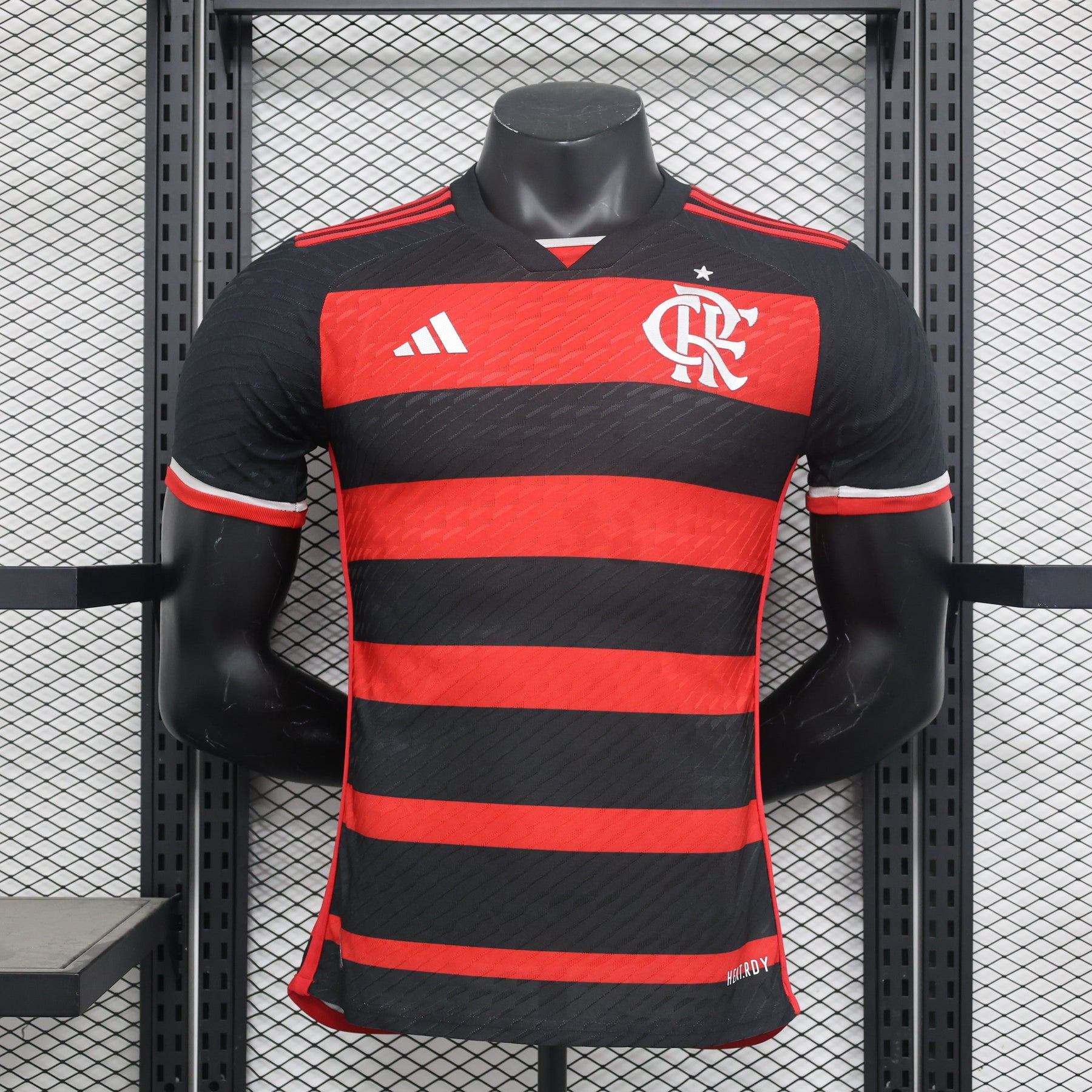CAMISETA FLAMENGO I 24/25 HOMBRE (VERSIÓN JUGADOR) - Vitrine Futebolística