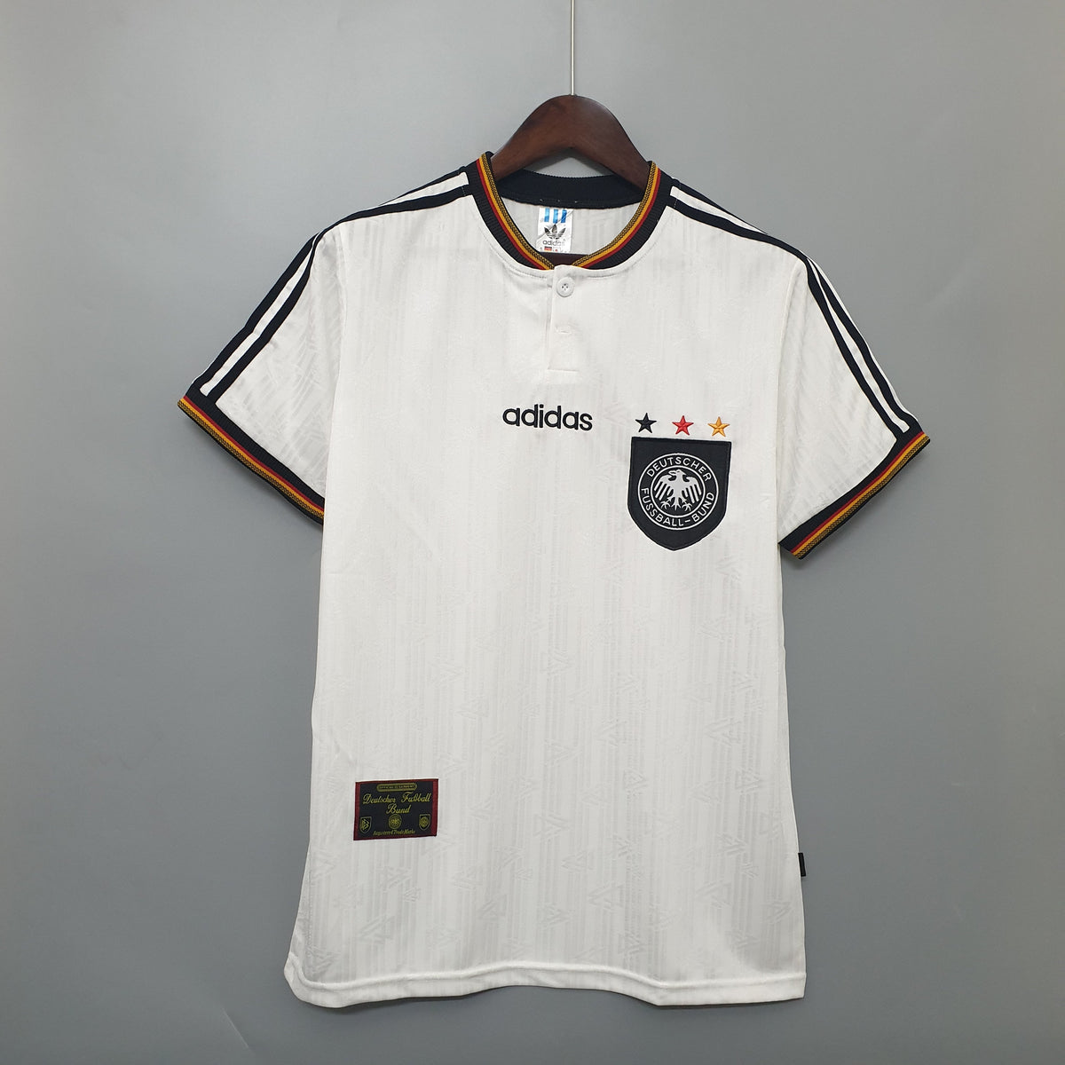 ALEMANIA I 1996 HOMBRE (RETRO) - Vitrine Futebolística