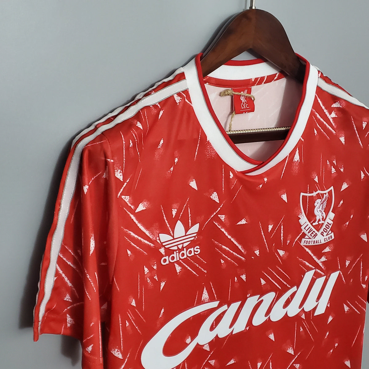 LIVERPOOL I 1989 HOMBRE (RETRO) - Vitrine Futebolística