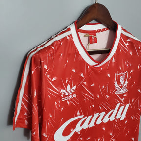 LIVERPOOL I 1989 HOMBRE (RETRO) - Vitrine Futebolística