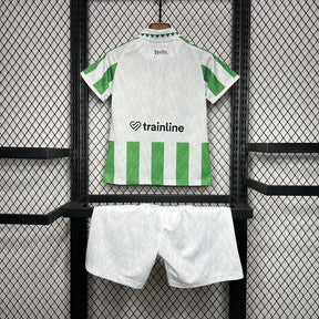 Kids Real Betis Titular Kit 2024/2025