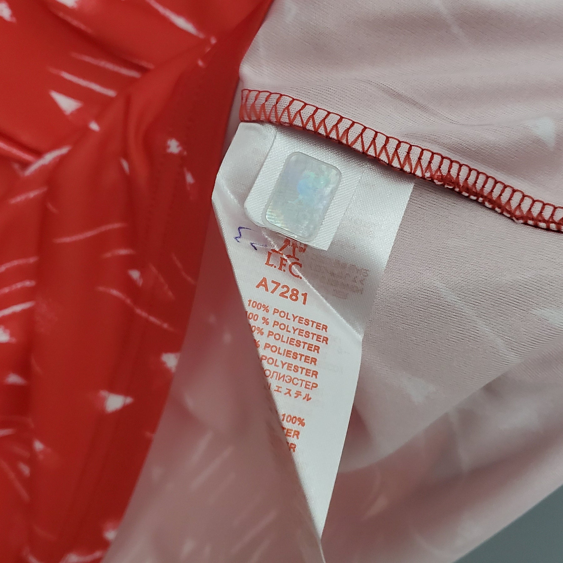 LIVERPOOL I 1989 HOMBRE (RETRO) - Vitrine Futebolística
