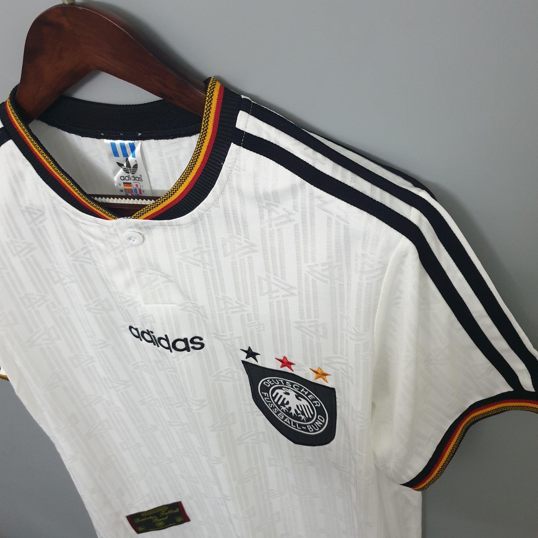 ALEMANIA I 1996 HOMBRE (RETRO) - Vitrine Futebolística