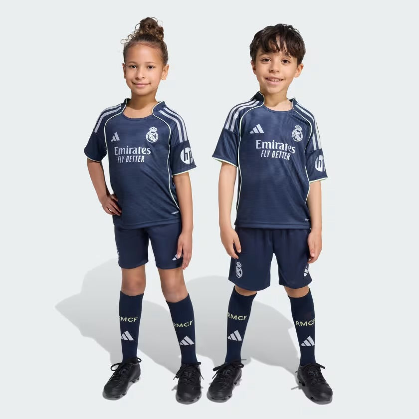 Real Madrid Il 25/26 Conjunto Infantil