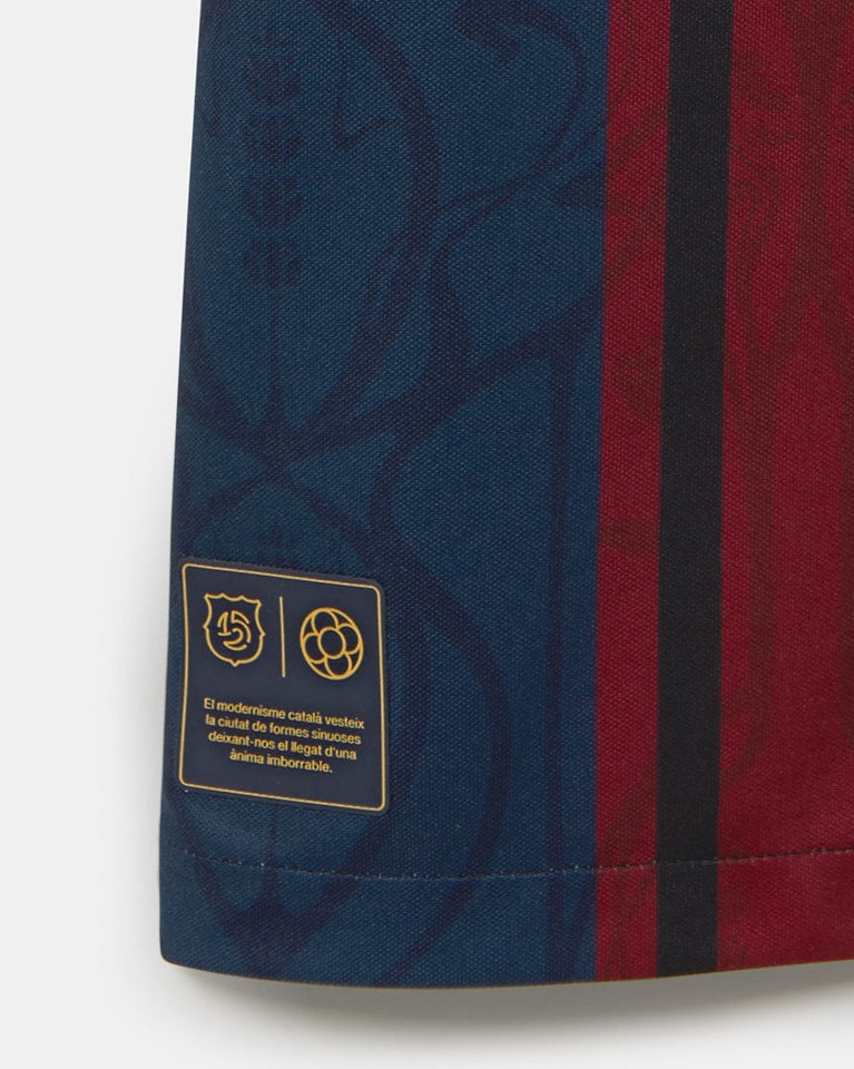 Barcelona Modernist Jersey - 125th Anniversary