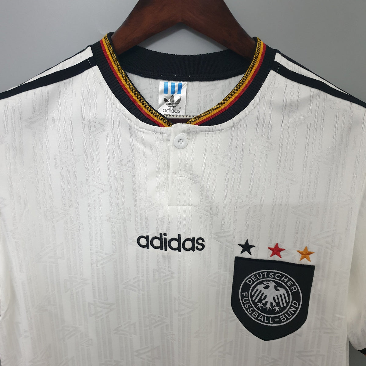 ALEMANIA I 1996 HOMBRE (RETRO) - Vitrine Futebolística