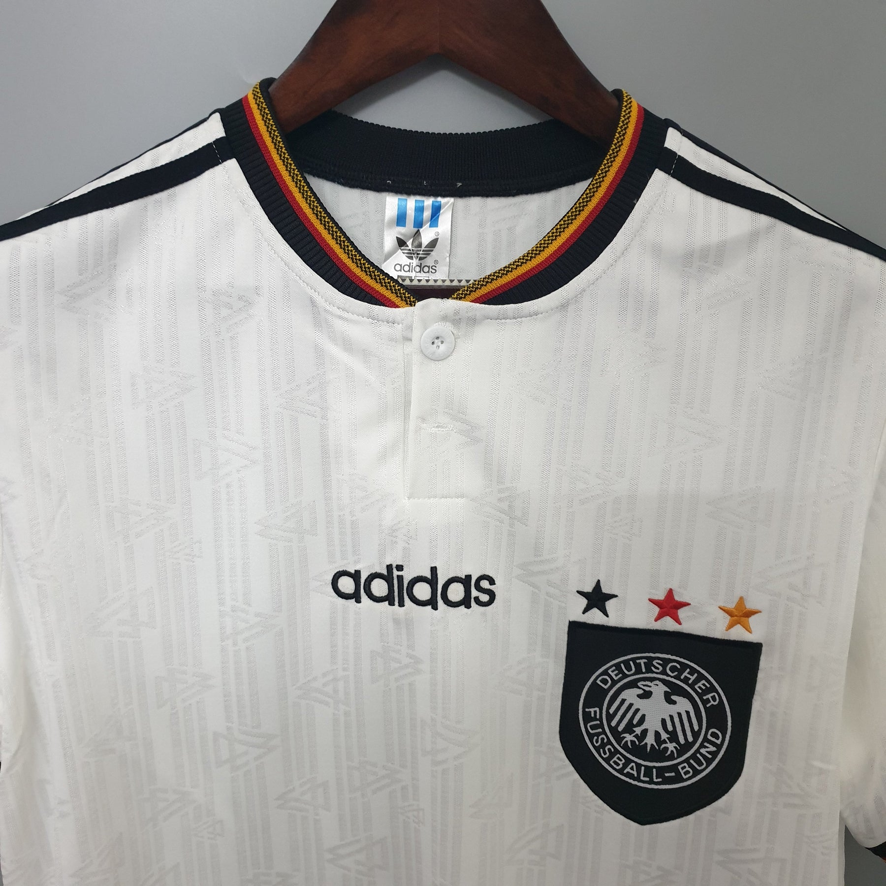 ALEMANIA I 1996 HOMBRE (RETRO) - Vitrine Futebolística