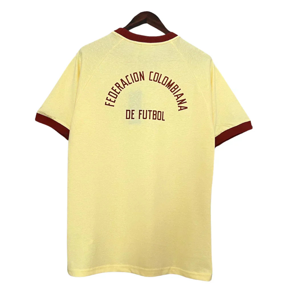 Camiseta Colombia Edición Iimitada Adidas Retro I 24/25 Hombre