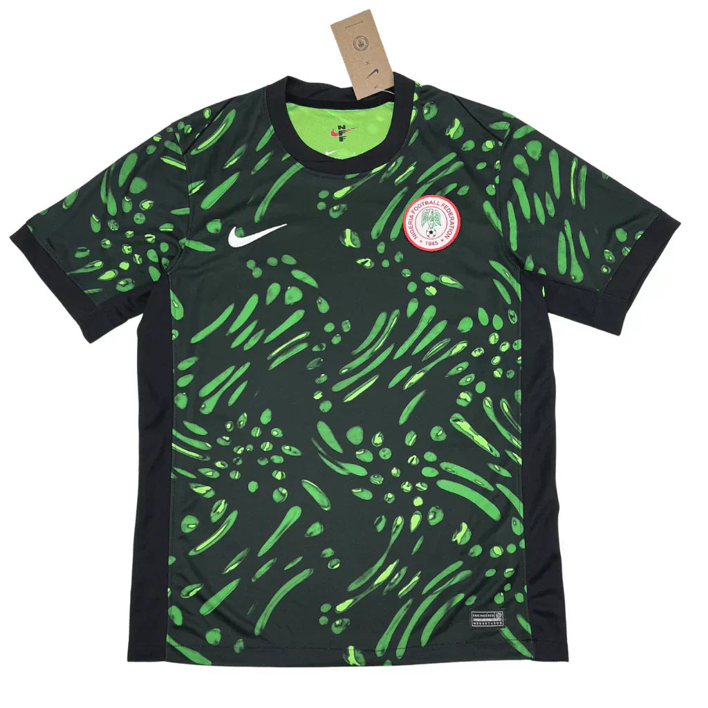 CAMISETA NIGERIA IIII 2024 HOMBRE - Vitrine Futebolística
