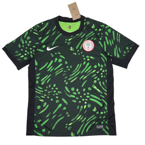 CAMISETA NIGERIA IIII 2024 HOMBRE - Vitrine Futebolística