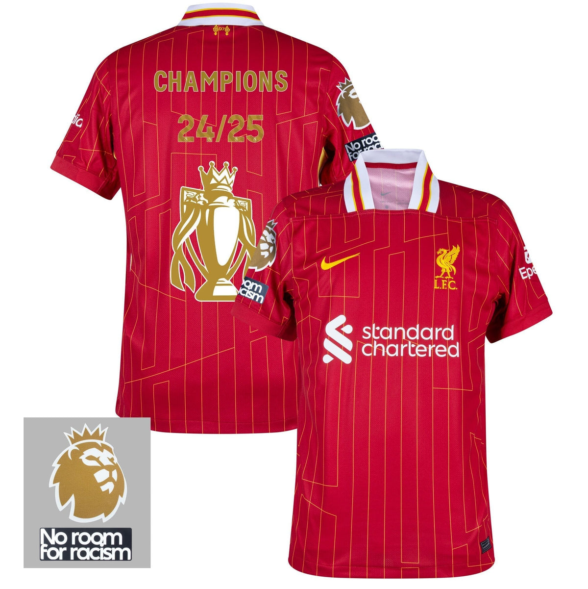 Liverpool Camiseta Tercera 2024/2025 - Champion 24/25