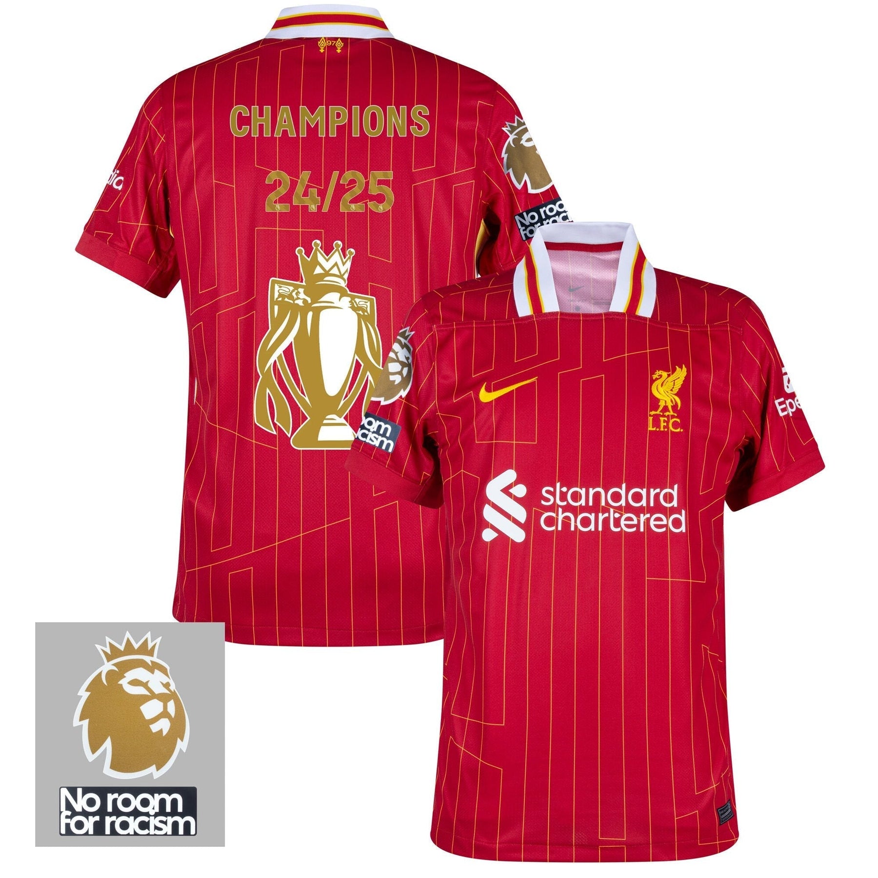 Liverpool Camiseta Tercera 2024/2025 - Champion 24/25