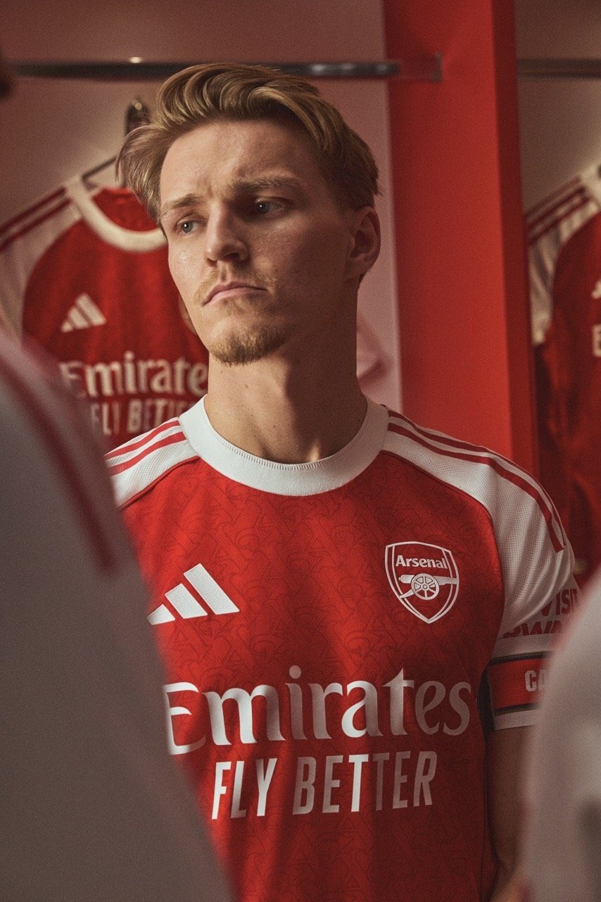 Arsenal 25/26 I Local Camiseta - Versión Aficionado