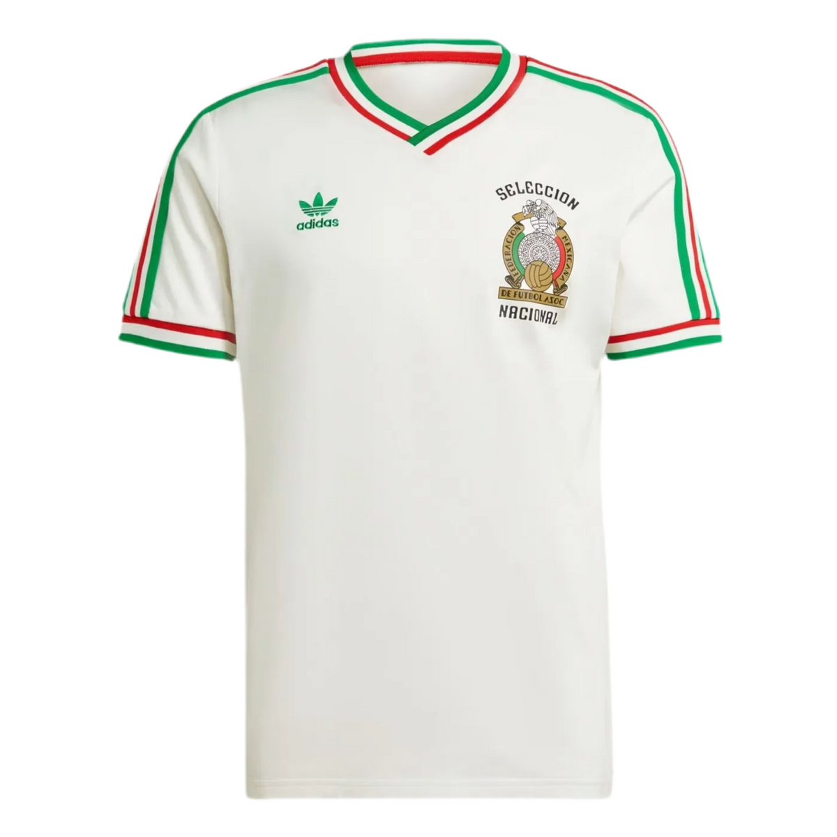 Camiseta Mexico Edición Iimitada Blanca Hombre (Retro)