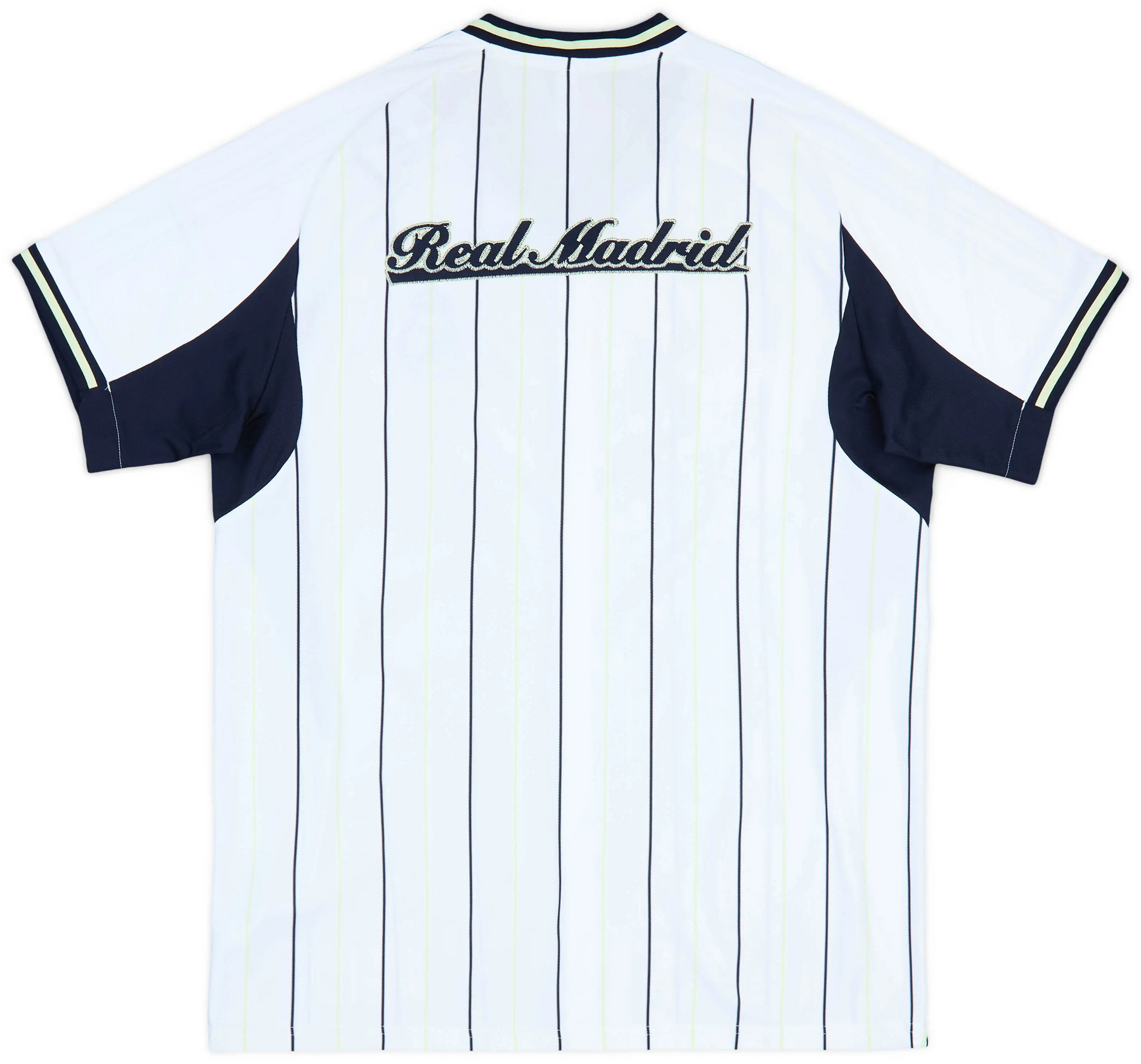 Real Madrid Titular Camiseta 2025/26 - Version Baseball