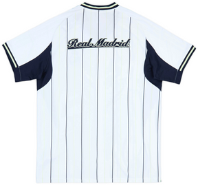 Real Madrid Titular Camiseta 2025/26 - Version Baseball