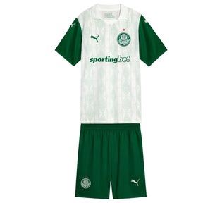 Kids Palmeiras Visitante Kit 2025/26