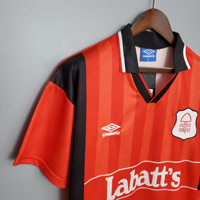 NOTTINGHAM I 94/95 HOMBRE (RETRO) - Vitrine Futebolística