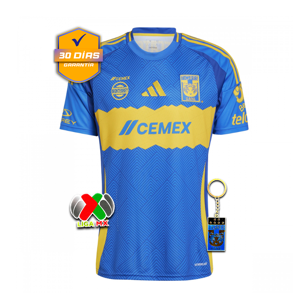 Tigres Visita Fan Camiseta 2024/2025